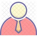 Business Man Client Icon