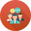 Business Counseling Collaboration Icon