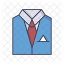 Business Suit Dress Icon