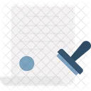 Business Clearance Declaration Icon