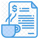 Business Coffee Archive Icon
