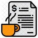 Business Coffee Archive Icon