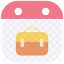 Business Satchel Office Icon