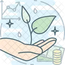 Business Ecology Grow Icon