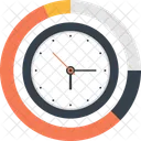 Business Chart Clock Icon