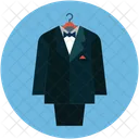 Business Suit Clothes Icon