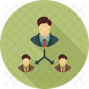Business Work Networking Icon