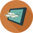 Business Statistics Tablet Icon