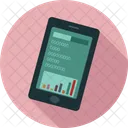Business Statistics Electronics Icon