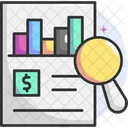 Finance Analysis  Icon