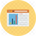 Business Statistics Browser Icon
