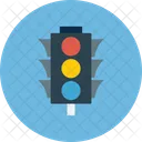 Business Stop Light Icon