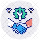 Business Contract Deals Icon