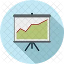 Business Chart Presentation Icon