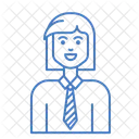 Business Employee Office Icon