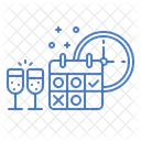 Business Event Schedule Icon