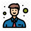 Business Office Avatar Icon