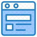 Business Web Web Page Icon