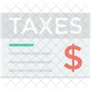 Business Taxes Commerce Icon