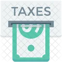 Business Taxes Commerce Icon