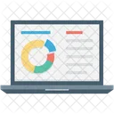 Business Graph Infographic Icon