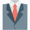Business Apparel Coat Icon
