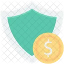 Business Protection Dollar Icon