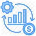 Business Cycle Economy Icon