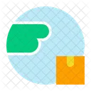 Business Delivery Globe Icon