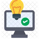 Business Computer Intelligence Icon