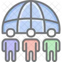 Business Meeting Office Icon