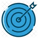 Business Traget Growth Icon