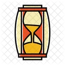 Business Clock Hourglass Icon
