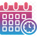 Business Calender Date Icon