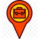 Business Gps Location Icon