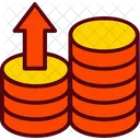 Business Growth Money Icon