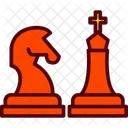 Business Chess Game Icon