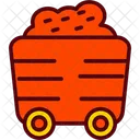 Business Coal Factory Icon
