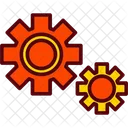 Business Factory Gear Icon