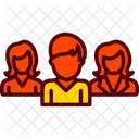 Business Management Team Icon