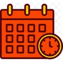 Business Calender Date Icon