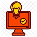 Business Computer Intelligence Icon