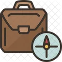 Business Plan Direction Icon