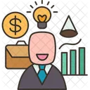Business Intelligence Investment Icon