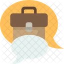 Business Discussion Information Icon