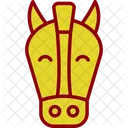 Business Chess Horse Icon