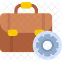 Business Bag Briefcase Icon