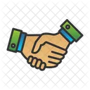 Business Deal Hand Icon