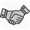 Business Deal Hand Icon