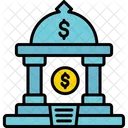Business Bank Finance Icon